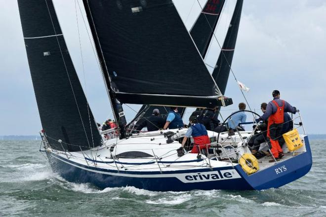 Mike Greville's Ker 39, Erivale III took first place overall in IRC One - RORC IRC National Championship ©  Rick Tomlinson http://www.rick-tomlinson.com